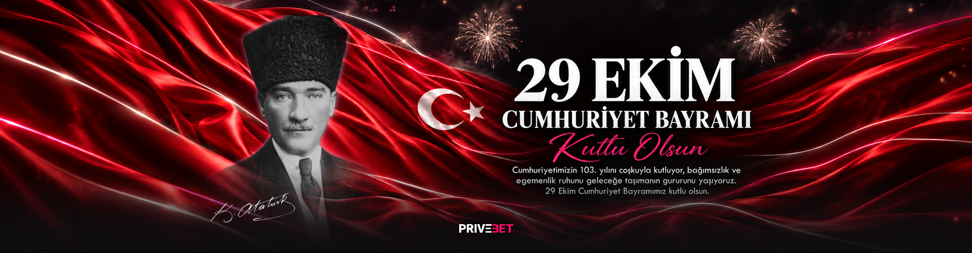 29 Ekim Cumhuriyet Bayramı