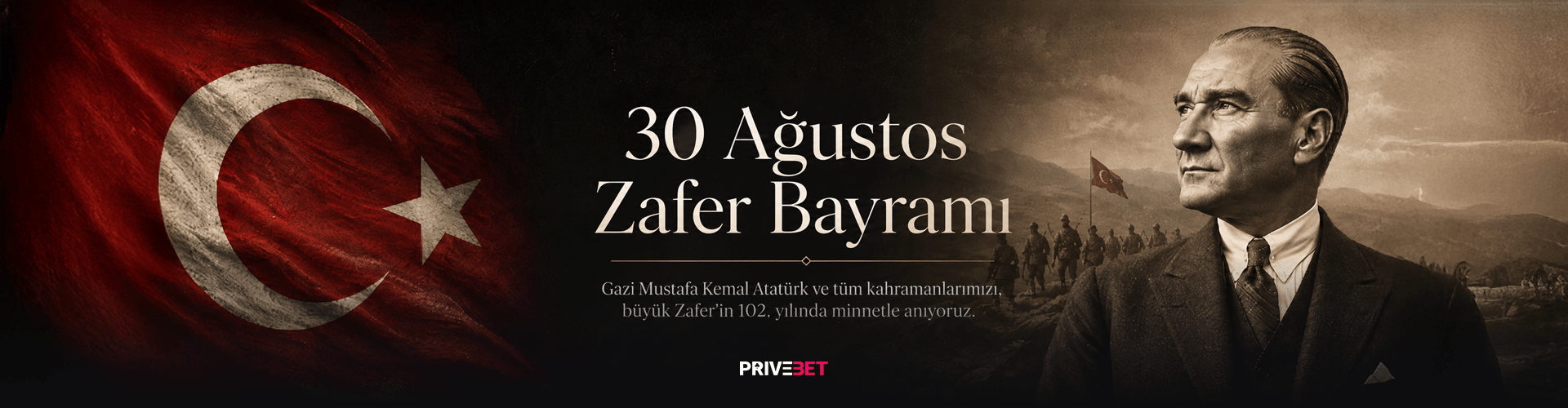 30 Ağustos Zafer Bayramı