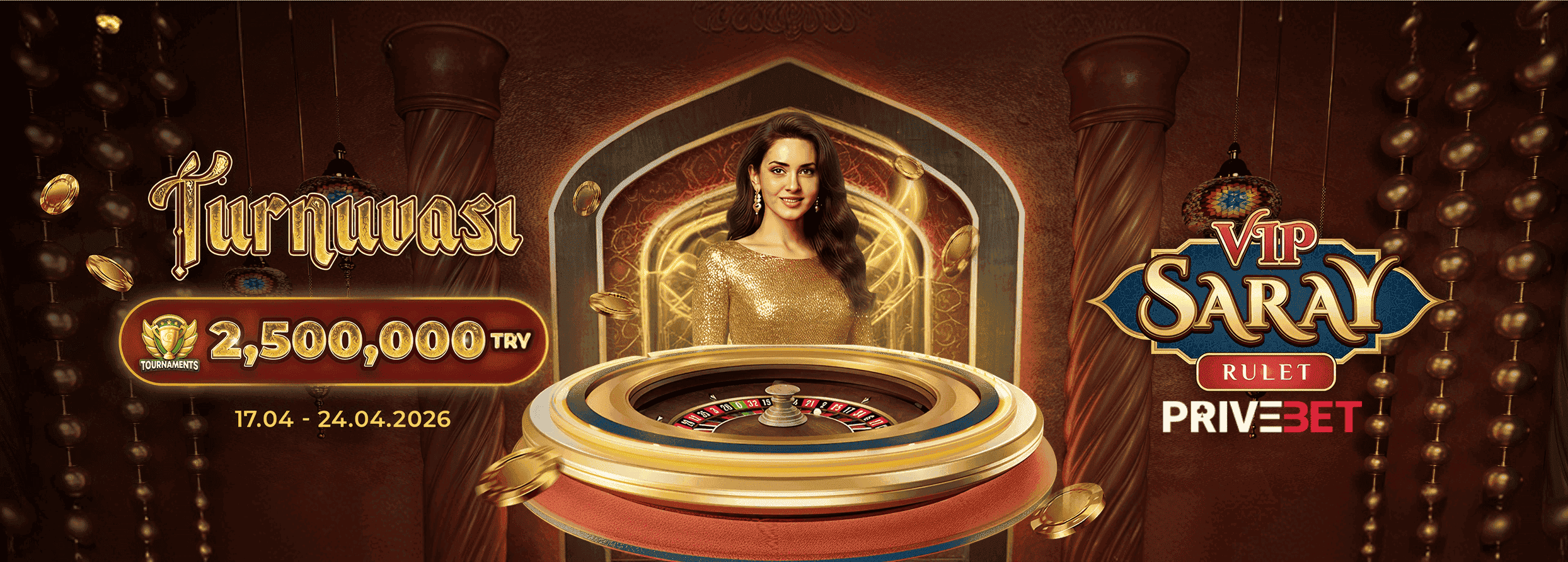 Amusnet Saray VİP Rulet