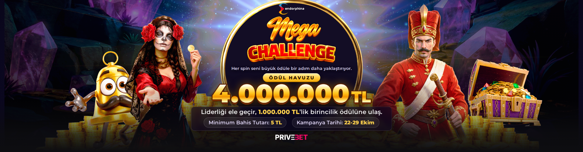 Endorphina Mega Challenge