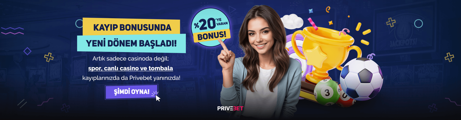 Yeni kayıp bonusu